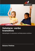 Cover-Bild zum Titel 'Valutare: verbo transitivo' von 'Daiane Pettine'