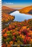 Cover-Bild zum Titel 'Audubon Engagement Calendar 2026' von 'Workman Calendars'