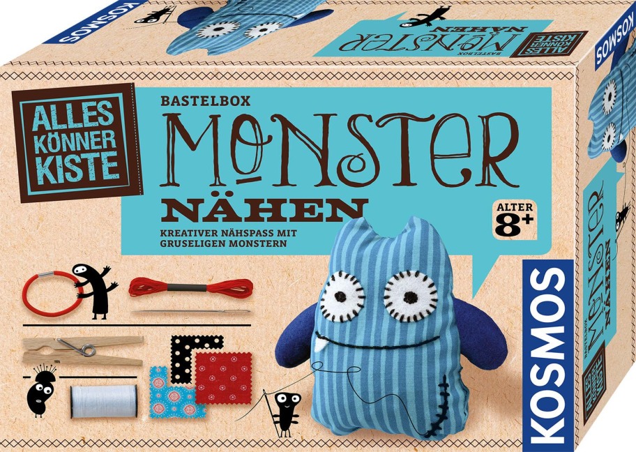 Monster nähen - 