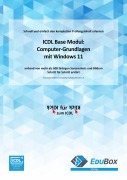 Cover-Bild zum Titel 'ICDL Computer-Grundlagen mit Windows 11 (Syllabus 1.0)' von 'Mike Glanzmann'