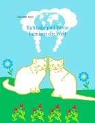 Cover-Bild zum Titel 'Rabauke und Biene bereisen die Welt' von 'Anna Maria Kuppe'