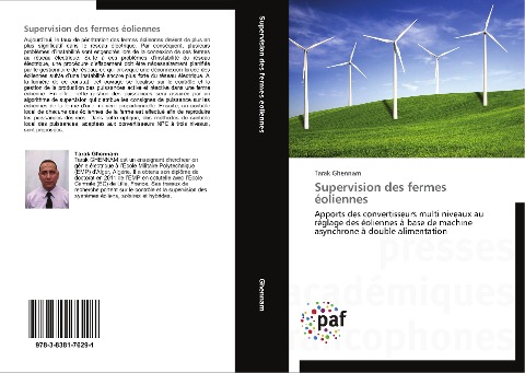 Supervision des fermes éoliennes - Tarak Ghennam