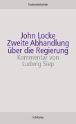 Cover-Bild zum Titel 'Zweite Abhandlung über die Regierung' von 'John Locke'
