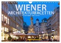 Wiener Architektur-Facetten (Wandkalender 2024 DIN A4 quer), CALVENDO Monatskalender - Hanna Wagner