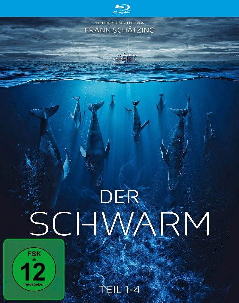 Der Schwarm - Teil 1-4 (Blu-ray) - Frank Schätzing