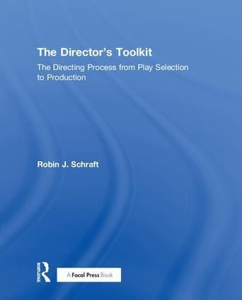 The Director's Toolkit - Robin Schraft