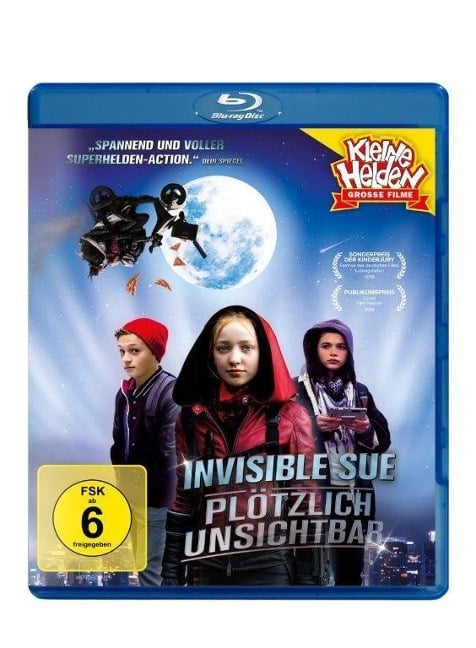 Invisible Sue - Plötzlich unsichtbar - Markus Dietrich, André Dziezuk