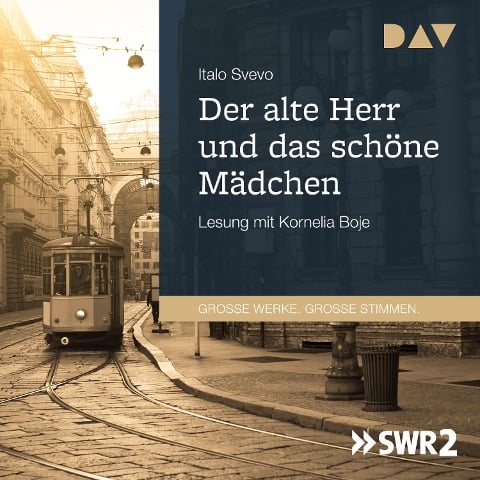 Der alte Herr und das schöne Mädchen - Italo Svevo