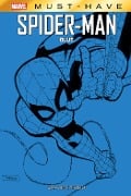Cover-Bild zum Titel 'Marvel Must-Have: Spider-Man - Blue' von 'Jeph Loeb, Tim Sale'