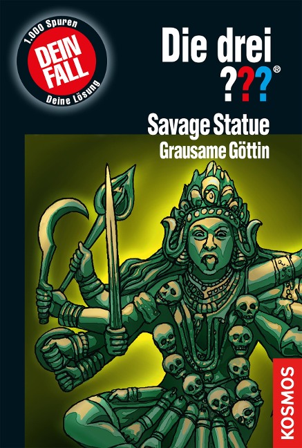 Die drei ??? Savage Statue - Grausame Göttin (drei Fragezeichen) - M. V. Carey