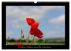 Cover-Bild zum Titel 'Roter Mohn, bunte Wiesen (Wandkalender 2026 DIN A3 quer), CALVENDO Monatskalender' von 'Nordstern Nordstern'