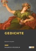 Cover-Bild zum Titel 'Gedichte' von 'Friedrich Hölderlin'