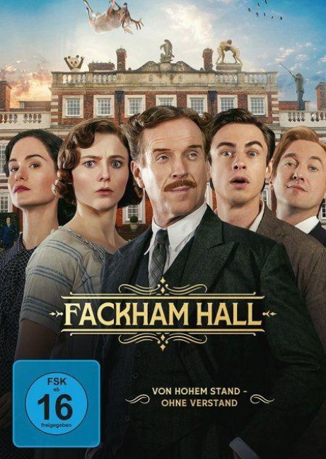 Fackham Hall - Steve Dawson, Patrick Carr, Tim Inman, Andrew Dawson, Jimmy Carr