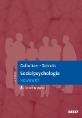 Cover-Bild zum Titel 'Sozialpsychologie kompakt' von 'Mario Gollwitzer, Manfred Schmitt'