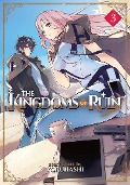 Cover-Bild zum Titel 'The Kingdoms of Ruin Vol. 3' von 'Yoruhashi'