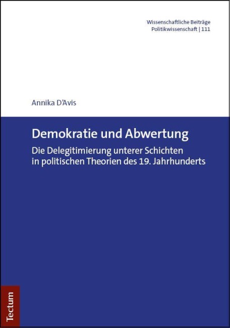Demokratie und Abwertung - Annika D'Avis