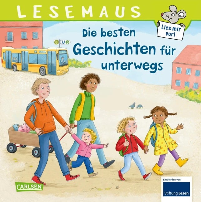 LESEMAUS Sonderbände: Die besten Geschichten für unterwegs - 