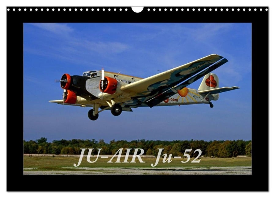 JU-AIR Ju-52 (Wandkalender 2026 DIN A3 quer), CALVENDO Monatskalender - Gagel(C)Gagelart Gagel(C)Gagelart