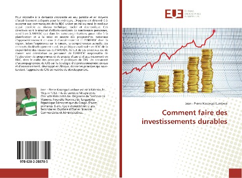 Comment faire des investissements durables - Jean - Pierre Kasongo Lumbwe