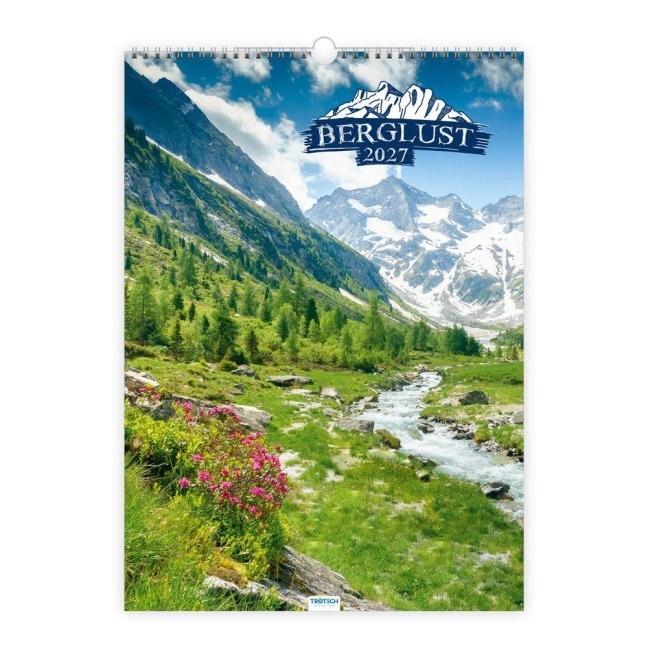 TRÖTSCH - Großbildkalender Berglust 2027 - 