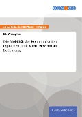 Cover-Bild zum Titel 'Die Mobilität der Kommunikation (Sprachen und Daten) gewinnt an Bedeutung' von 'M. Westphal'
