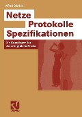 Cover-Bild zum Titel 'Netze - Protokolle - Spezifikationen' von 'Alfred Olbrich'