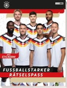 Cover-Bild zum Titel 'DFB: Fußballstarker Rätselspaß' von 'Dfb, Panini'