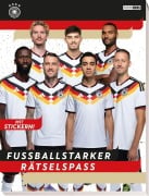 Cover-Bild zum Titel 'DFB: Fußballstarker Rätselspaß' von 'Dfb, Panini'
