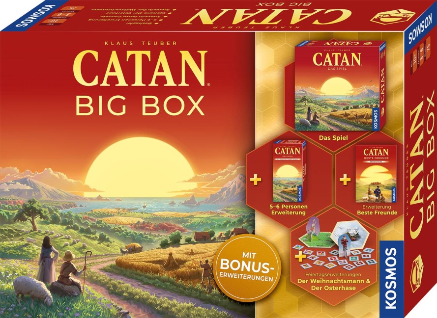 Catan Big Box 2025 - 
