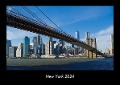 New York 2024 Fotokalender DIN A3 - Tobias Becker