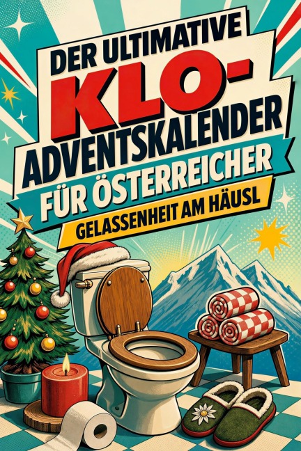Der ultimative Klo-Adventskalender für Österreicher - Leah Horn