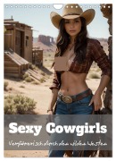 Cover-Bild zum Titel 'Sexy Cowgirls (Wandkalender 2026 DIN A4 hoch), CALVENDO Monatskalender' von 'Ally Bee'