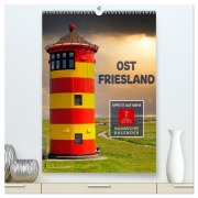 Cover-Bild zum Titel 'Ostfriesland - Appetit auf mehr (hochwertiger Premium Wandkalender 2026 DIN A2 hoch), Kunstdruck in Hochglanz' von 'Peter Roder'
