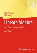 Lineare Algebra - Wolf Barth, Peter Knabner