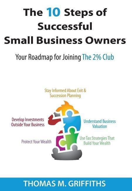 The 10 Steps of Successful Small Business Owners - Thomas M. Griffiths