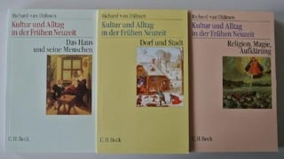 Cover-Bild zum Titel 'Kultur und Alltag in der Frühen Neuzeit 1-3' von 'Richard van Dülmen'
