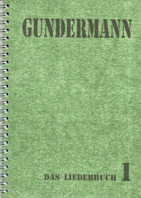 Liederbuch - Gerhard Gundermann