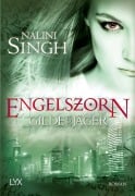 Cover-Bild zum Titel 'Gilde der Jäger - Engelszorn' von 'Nalini Singh'