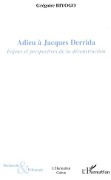 Cover-Bild zum Titel 'Adieu à Jacques Derrida' von 'Biyogo'