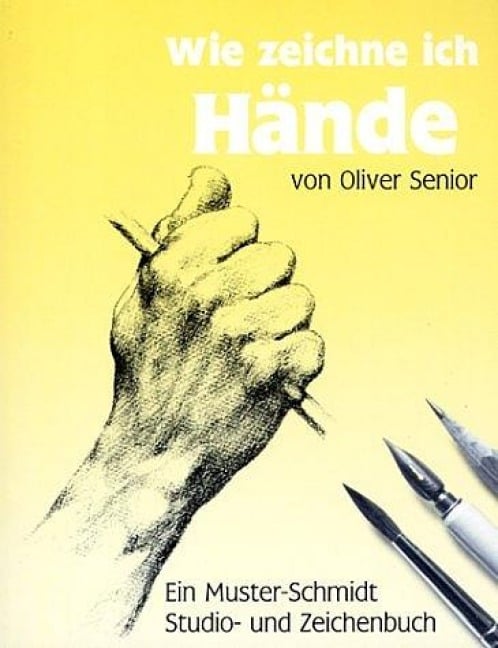 Wie zeichne ich Hände? - Oliver Senior