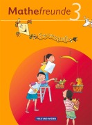 Cover-Bild zum Titel 'Mathefreunde 3. Schuljahr Ferienheft Nord/Süd' von 'Erwin Hajek'