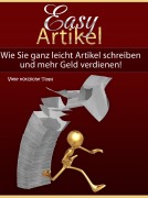Cover-Bild zum Titel 'Richtig Geld verdienen mit der Erstellung einfacher Internet-Artikel - Viele nützliche Tipps' von 'Marco Kreuzer'