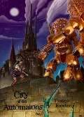 Cover-Bild zum Titel 'City of the Automatons' von 'Francesco Bertolino'