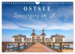 Cover-Bild zum Titel 'Ostsee - Spaziergang am Meer (Wandkalender 2026 DIN A4 quer), CALVENDO Monatskalender' von 'Christian Müringer'