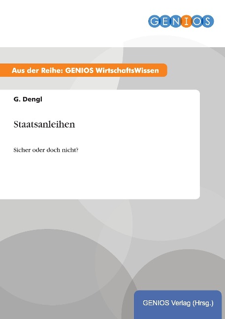 Staatsanleihen - G. Dengl