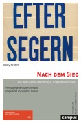 Cover-Bild zum Titel 'Nach dem Sieg' von 'Willy Brandt'