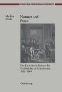 Cover-Bild zum Titel 'Normen und Praxis' von 'Matthias Schulz'