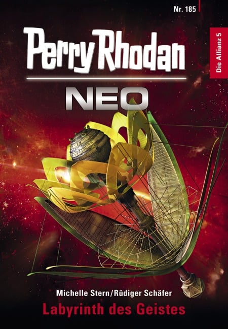 Perry Rhodan Neo 185: Labyrinth des Geistes - Michelle Stern, Rüdiger Schäfer