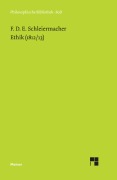 Cover-Bild zum Titel 'Ethik (1812/13)' von 'Friedrich Schleiermacher'