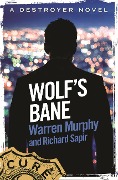 Cover-Bild zum Titel 'Wolf's Bane' von 'Richard Sapir, Warren Murphy'